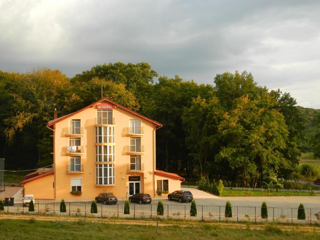 Metropol Hotel Băile Felix Buitenkant foto